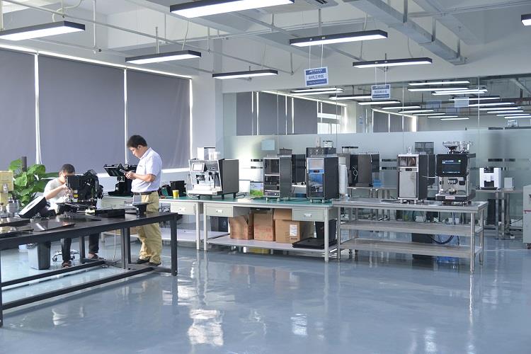 freshly ground coffee vending machine