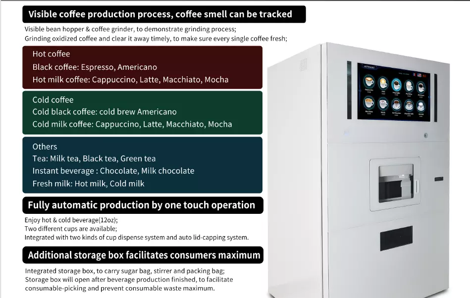 coffee vending machine 