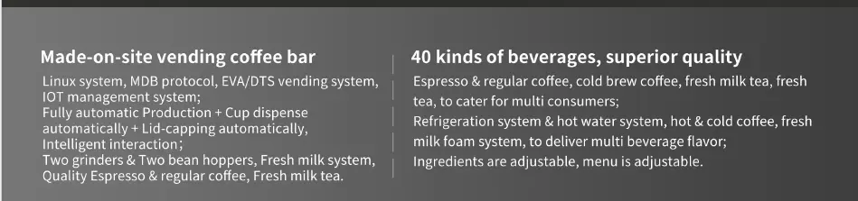 coffee vending machine 