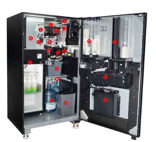 coffee vending machine 