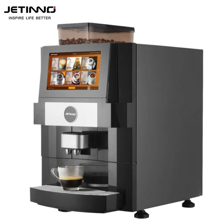 Bean To Cup Fresh Coffee Fresh Brew Tea Machine