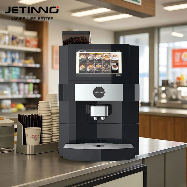 Best Automatic Espresso Machine Cappuccino Maker For HoReCa Marketing