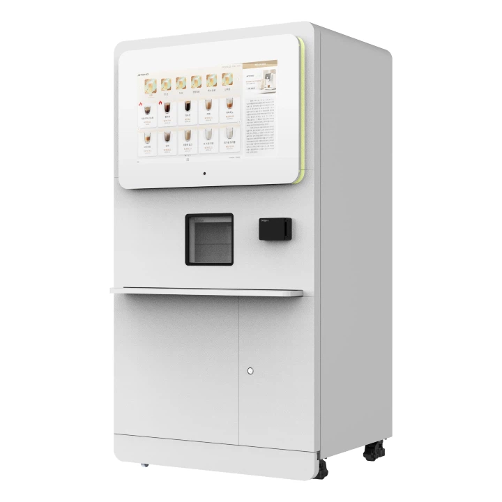 Coffee Vending Machine With Carbonated Water JL580
