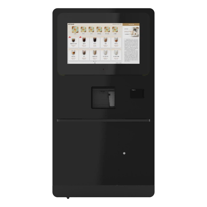 Coffee Vending Machine With Carbonated Water JL580 factory