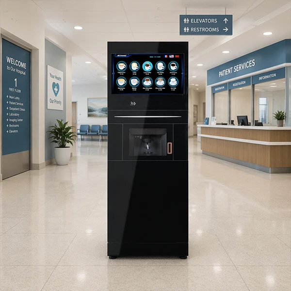 Compact Coffee Vending Machine