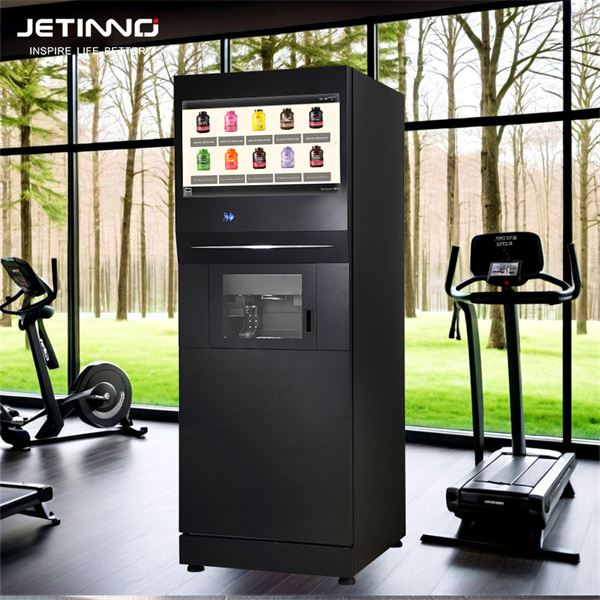 Free Standing Vending Machine For Instant Drinks