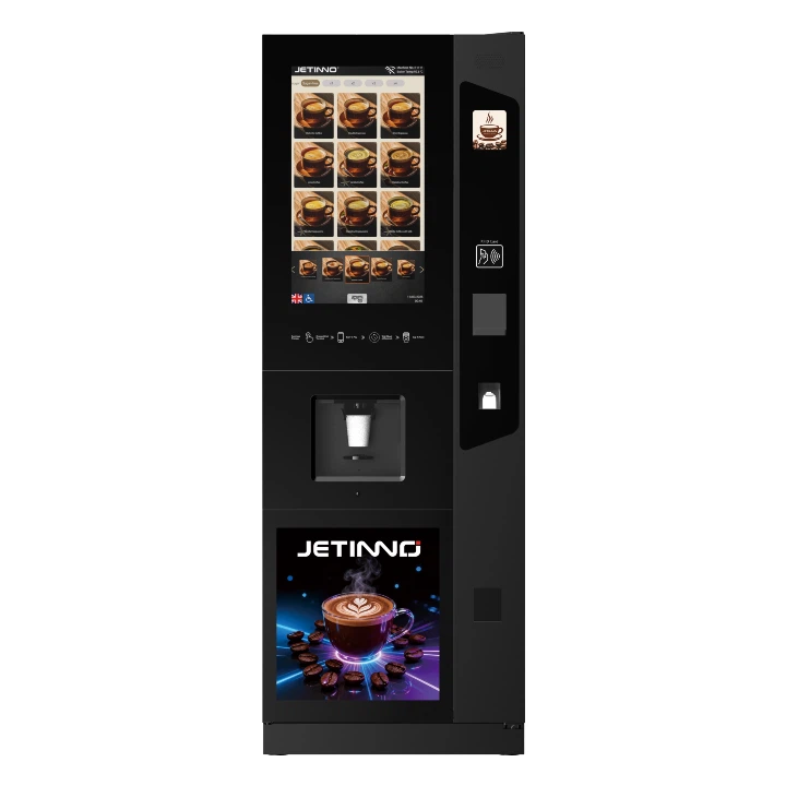 Fresh-Ground Coffee Vending Machine JL320
