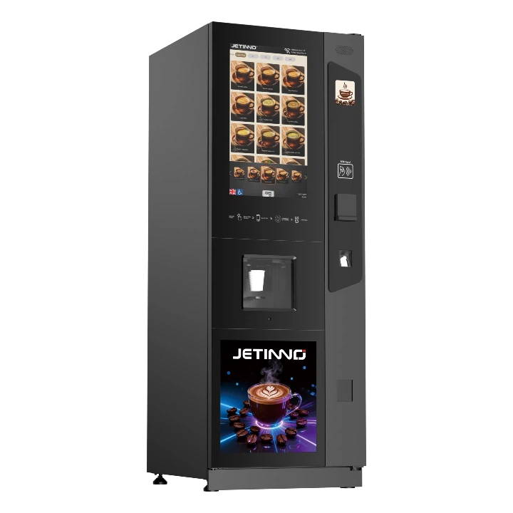 Fresh-Ground Coffee Vending Machine JL320 factory