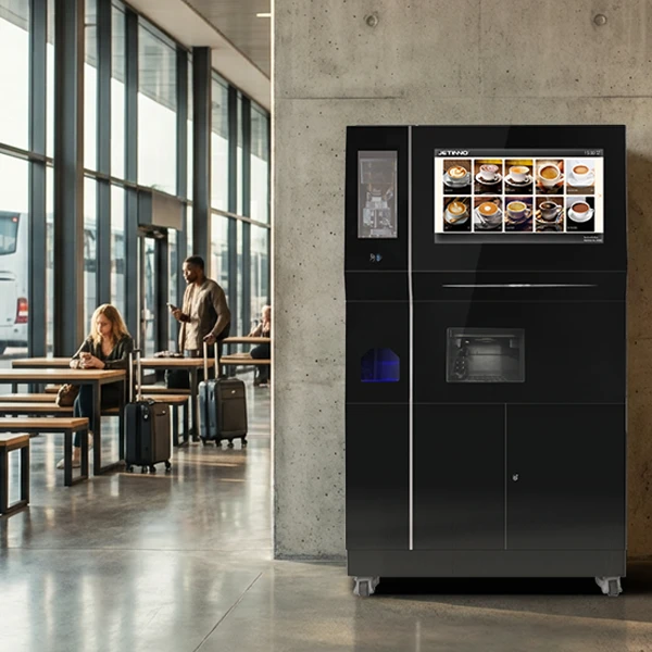 Fully Automatic Coffee Vending Machine
