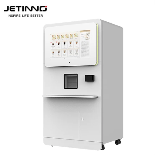 What is the best way to store a commercial bean to cup coffee machine when no...