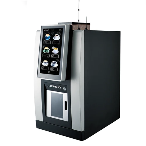 What is the pressure rating of a good commercial coffee machine?