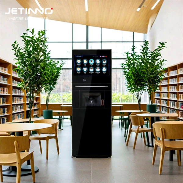 Free standing automatic espresso machine JL500