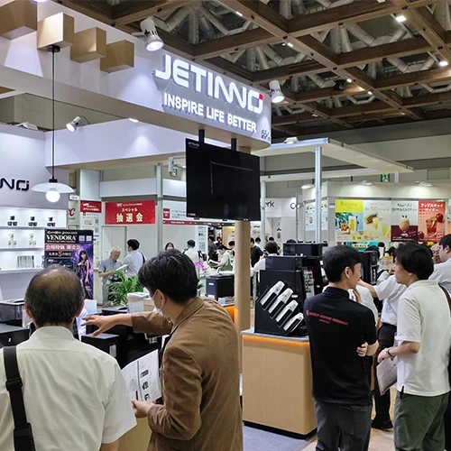 Jetinno Intelligent Equipment Concludes Successful Exhibition At CAFERES JAPA...