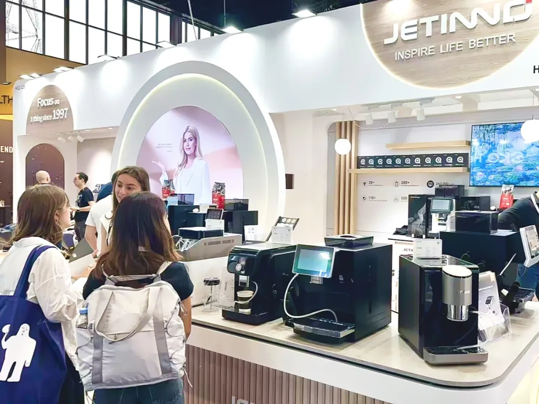 IFA Berlin 2026: Jetinno Shines On The Global Stage With Full-Range Smart Cof...