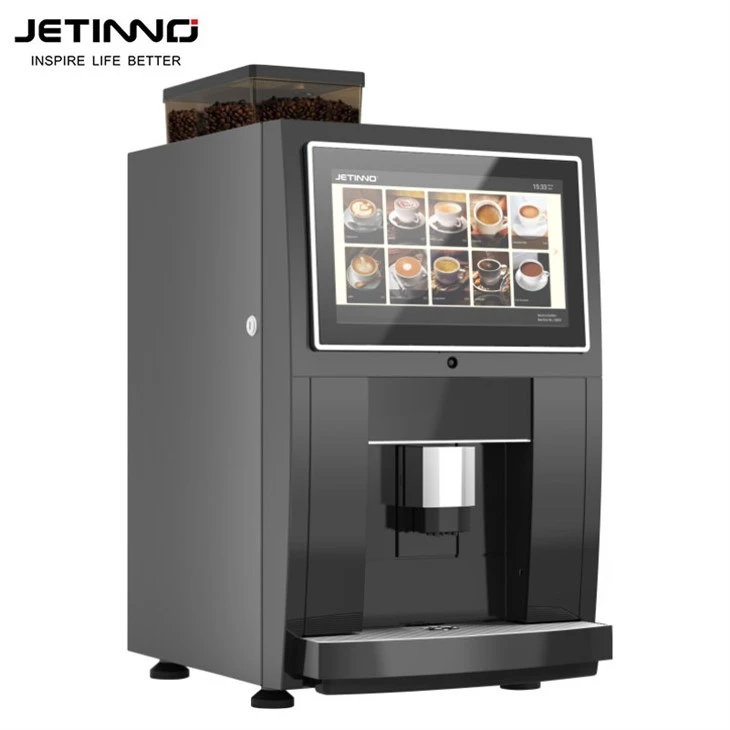 info-1-1 Office Bean Coffee Vending Machine Counter Top