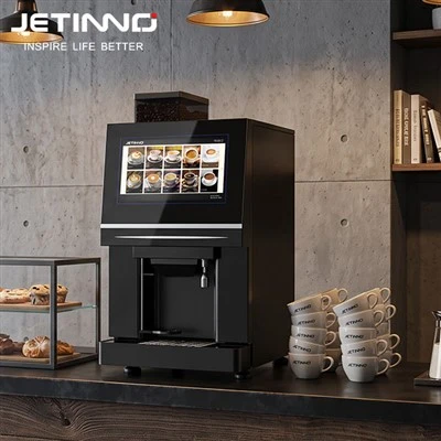 Automatic Espresso Coffee Fresh Brew Tea Machine -- JL26-ESFB4C