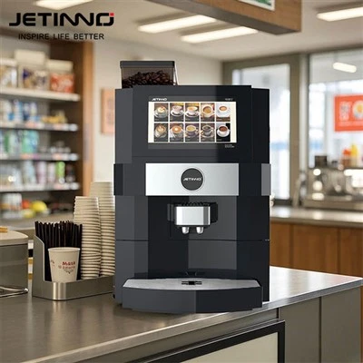 Automatic Espresso Machine Cappuccino Maker -- JL22-ES4C