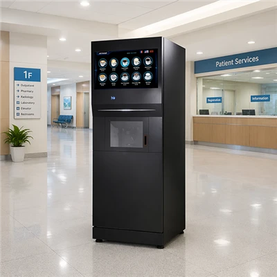 Coin Operated Automatic Tea Coffee Vending Machine