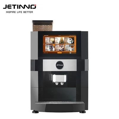 Commercial Espresso Coffee Machine With Touch Screen