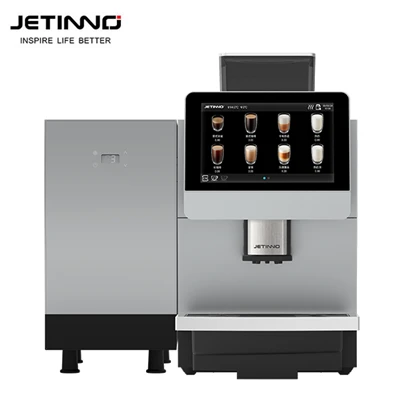Commercial Fresh Milk Coffee Machine