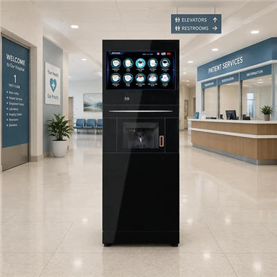 Compact Coffee Vending Machine