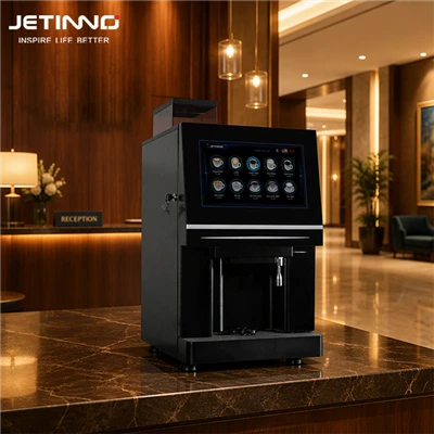 Table Top Tea Vending Machine Horeca Screen 14 inch