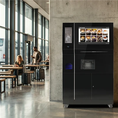 Fully Automatic Coffee Vending Machine