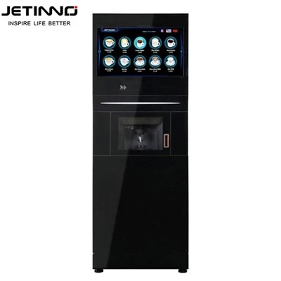 Fully Automatic Espresso Tea Coffee Vending Machine -- JL500-ESFB7C
