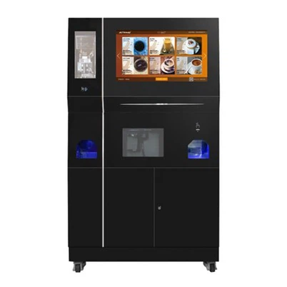 Hot And Cold Coffee Vending Machine