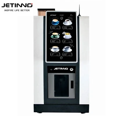Table Top Vending Machine Cup Incorporated Touch Coffee Machine