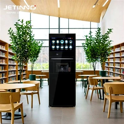 Free standing automatic espresso machine JL500