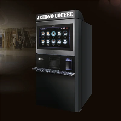 Fully automatic coffee vending machine with tea JL852