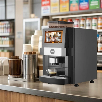 Multi Function Beverage Dispenser Coffee Vending Machine -- JL23