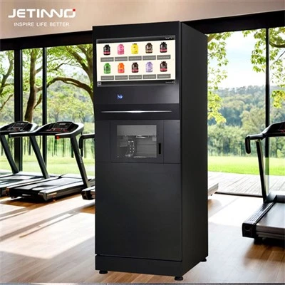 Protein shake energy drink vending hot & cold drink vending machine 27 inch