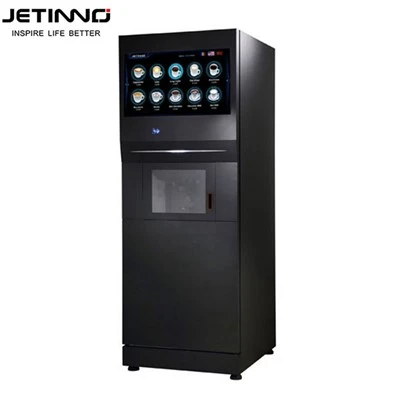 Espresso Cappuccino Making Machine--JL500-2*ES7C-P