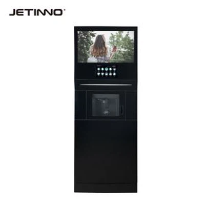 JL500-IN7C Foot Standing Vending Machine with Hot and Cold Drinks