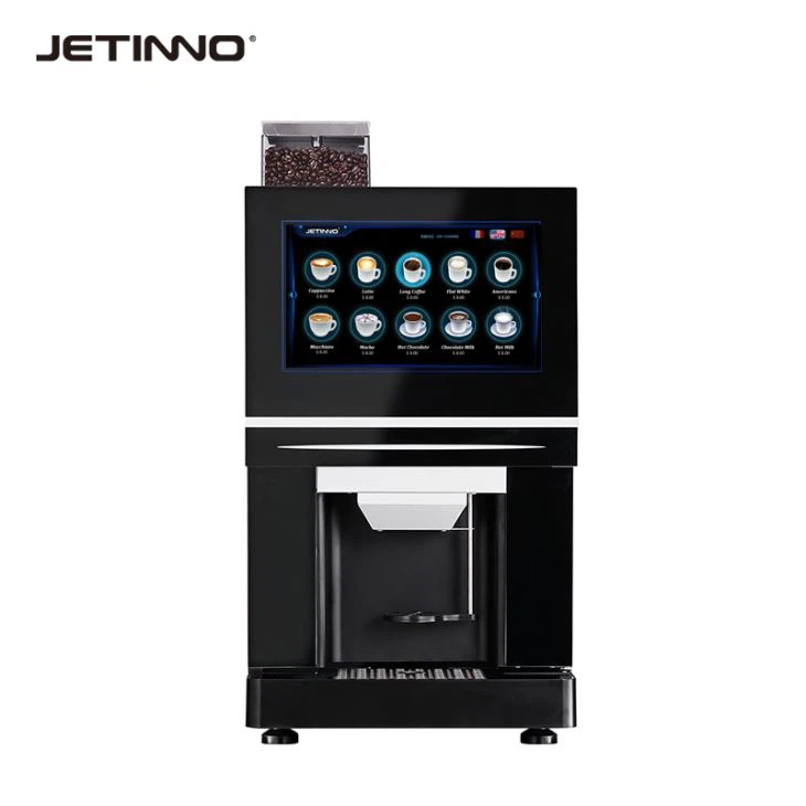 Tabletop Coffee Tea Automatic Vending Machine touch vending machine 14inch