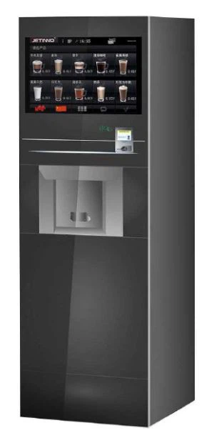 Coffee Vending Machine tea vending equipment hot drink vending 27inch screen