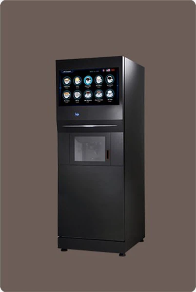 Free standing Tea Vending Machine hot drink touch vending
