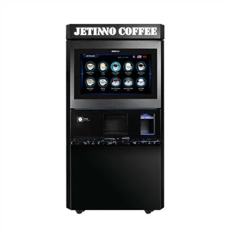 Espresso fresh milk coffee vending machine JL852