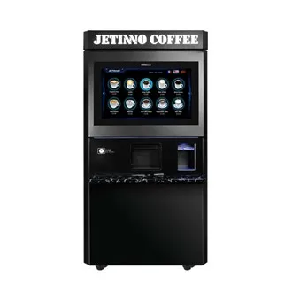 Fresh milk free standing coffee machine JL852