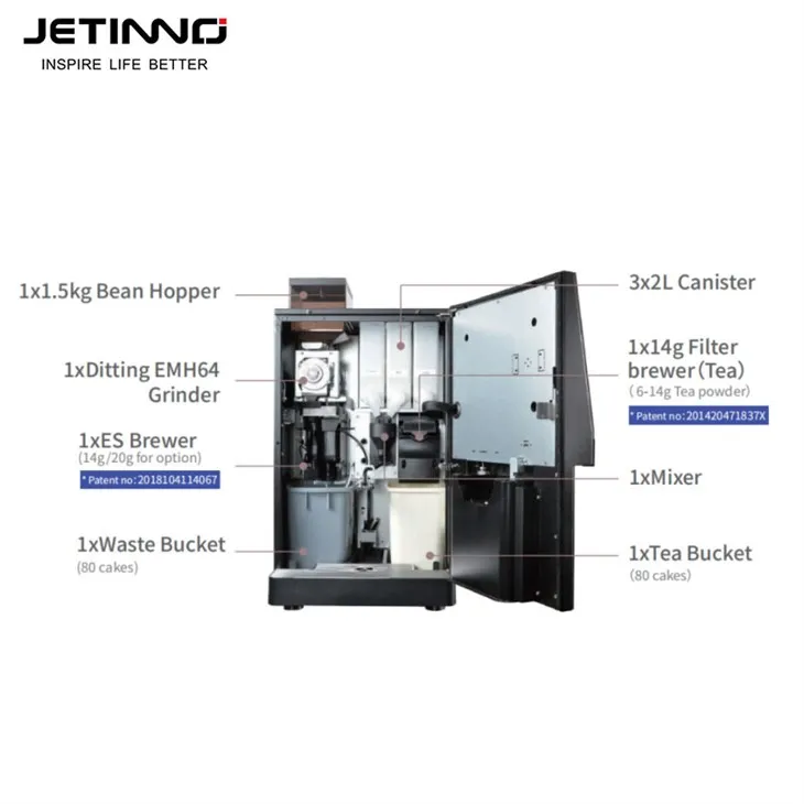 JL26-ES4C table top coffee vending machine factory