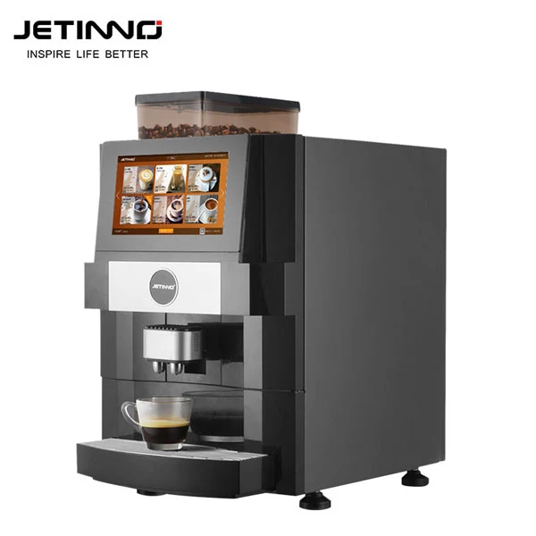 Commercial Espresso Coffee Machine With Touch Screen suppliers