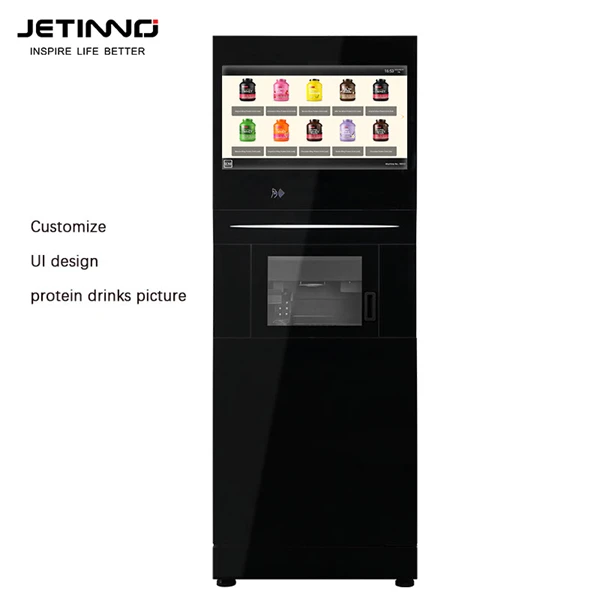 Free Standing Vending Machine For Instant Drinks factory