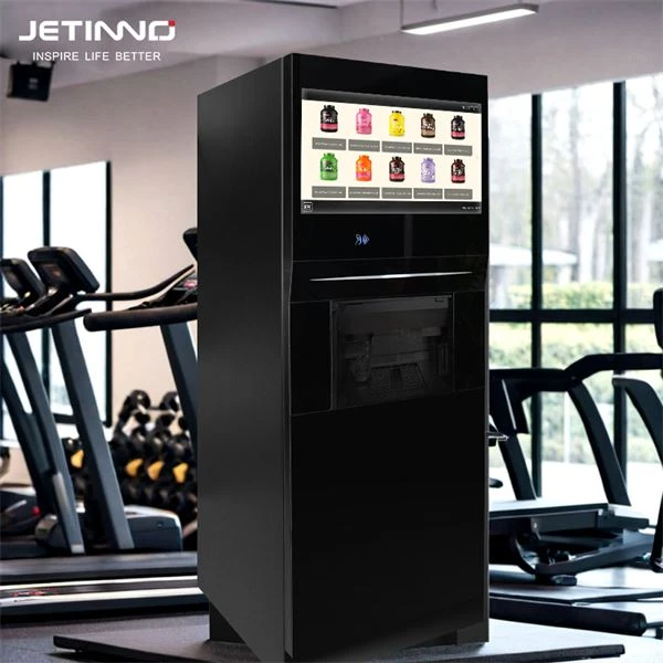 Free Standing Vending Machine For Instant Drinks high quality