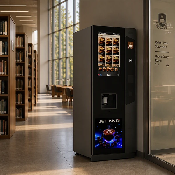Fresh-Ground Coffee Vending Machine JL320 best
