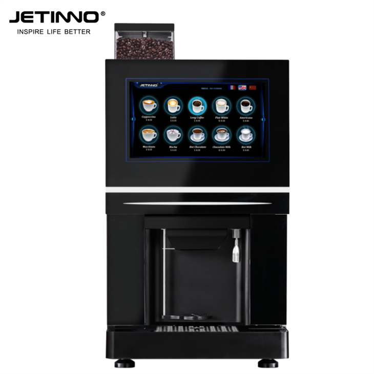 Hot Bean Coffee Instant Drinks Vending Machine Table Top price