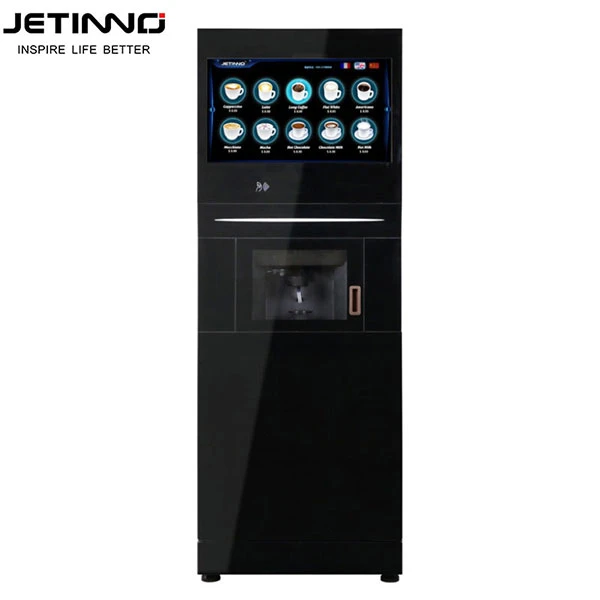 Professional Espresso Coffee Vending Machine -- JL500-ES7C factory