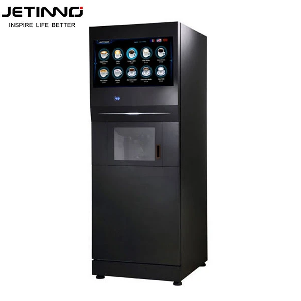 Professional Espresso Coffee Vending Machine -- JL500-ES7C suppliers